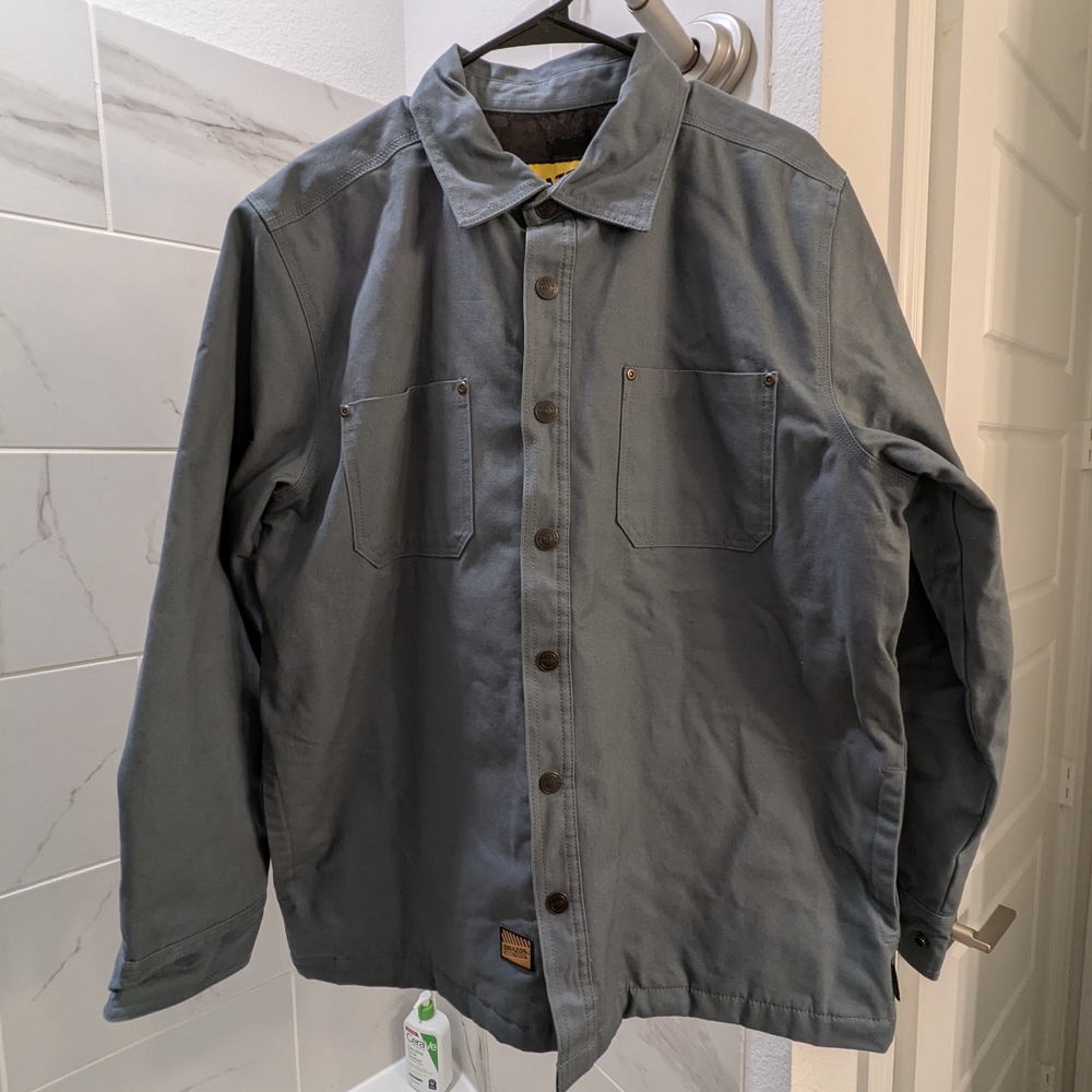 Brazos Men's Blue Work Wear Jacket Medium